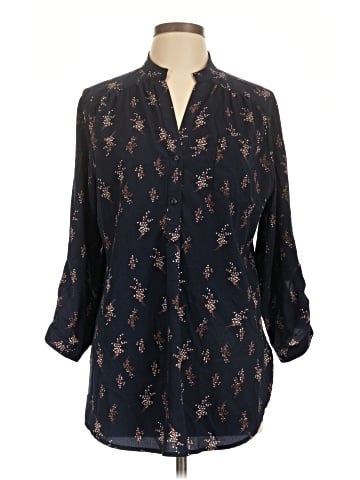 Fun2Fun 3/4 Sleeve Blouse (view 1)