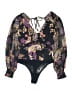 Intimately by Free People 100% Polyester Purple Black Bodysuit Size XS - photo 1