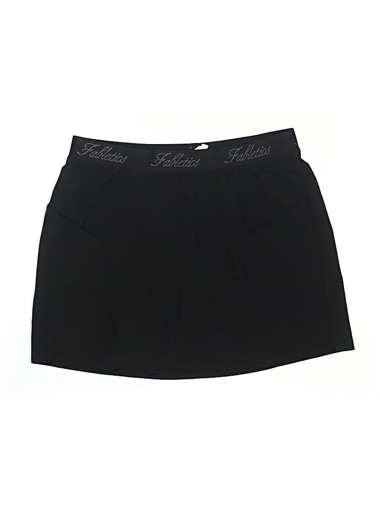 Pre-owned Fabletics Active Skort In Black