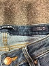 Vigoss Hearts Blue Jeans Size 28 waist - photo 7