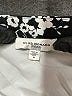 Club Monaco 100% Polyester Print Black Casual Skirt Size 0 - photo 4