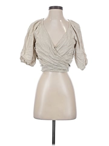 Abercrombie & Fitch 3/4 Sleeve Blouse (view 1)