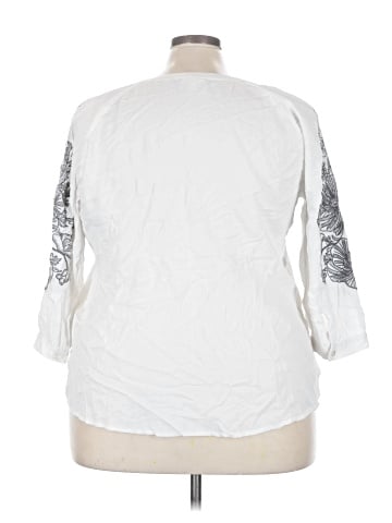 Purejill 3/4 Sleeve Top (view 2)
