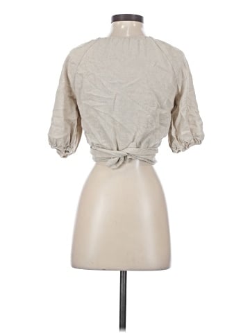 Abercrombie & Fitch 3/4 Sleeve Blouse (view 2)
