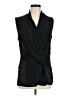 Helmut Lang 100% Silk Black Sleeveless Silk Top Size M - photo 1