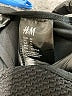 H&M Solid Black One Piece Swimsuit Size M - photo 3