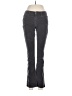 CALVIN KLEIN JEANS Chevron-herringbone Gray Jeans Size 4 - photo 1