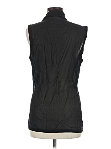 Helmut Lang Sleeveless Silk Top (view 2)