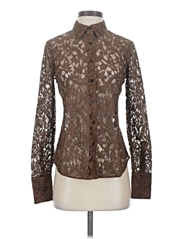 Rag & Bone Long Sleeve Blouse (view 1)