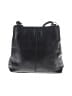 Giani Bernini 100% Leather Solid Animal Print Black Leather Shoulder Bag One size - photo 3