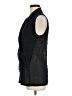 Helmut Lang 100% Silk Black Sleeveless Silk Top Size M - photo 5
