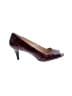 Calvin Klein Burgundy Heels Size 8 1/2 - photo 1