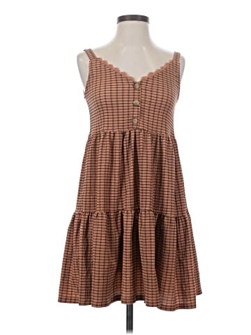 Blu Pepper Casual Dress (view 1)
