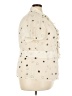 JM Collection Polka Dots Ivory Short Sleeve Blouse Size 22W - photo 4