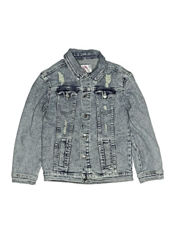 Justice Denim Jacket (view 1)