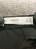 MNG Solid Black Casual Pants Size XXS - photo 4
