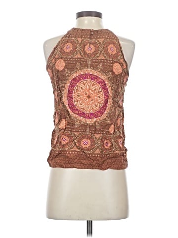 Lord & Taylor Sleeveless Blouse (view 2)