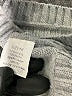Unbranded Solid Gray Pullover Sweater Size M - photo 7