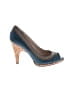 Steven by Steve Madden 100% Leather Blue Heels Size 8 - photo 1