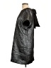 Ann Taylor LOFT Metallic Silver Cocktail Dress Size 10 - photo 5