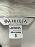 Athleta 100% Polyester White Long Sleeve Blouse Size S - photo 7