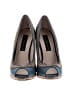 Steven by Steve Madden 100% Leather Blue Heels Size 8 - photo 2