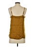 Amour Vert 100% Cupro Gold Sleeveless Blouse Size S - photo 2