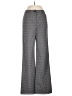 Chadwicks Plaid Gray Dress Pants Size 8 (tall) - photo 1