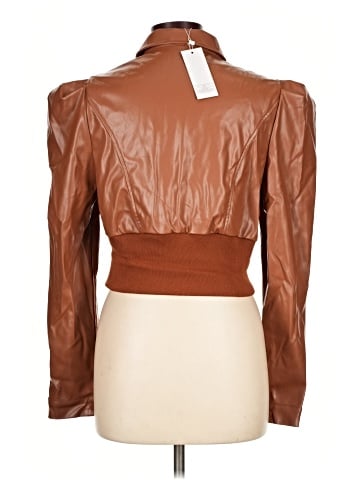 H&M Faux Leather Jacket (view 2)