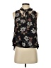 Maeve Black Sleeveless Blouse Size 2 - photo 1