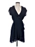 Sunday Best 100% Polyester Blue Cocktail Dress Size 4 - photo 1
