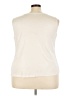 Unbranded Ivory Sleeveless T-Shirt Size 22 - photo 2