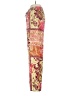 Mlle Gabrielle 100% Rayon Paisley Red Casual Pants Size S - photo 5