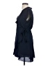 Sunday Best 100% Polyester Blue Cocktail Dress Size 4 - photo 5