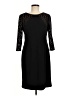 Anne Klein Black Cocktail Dress Size 6 - photo 1