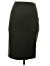 Catherine Malandrino Solid Green Formal Skirt Size XS - photo 2