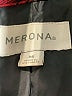 Merona Plaid Red Coat Size M - photo 6