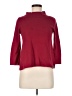 Ann Taylor LOFT Burgundy Turtleneck Sweater Size M - photo 1