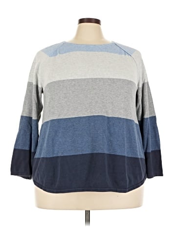 Karen Scott Pullover Sweater (view 1)
