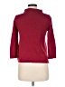 Ann Taylor LOFT Burgundy Turtleneck Sweater Size M - photo 2