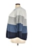 Karen Scott 100% Cotton Color Block Blue Pullover Sweater Size 3X - photo 5