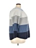 Karen Scott 100% Cotton Color Block Blue Pullover Sweater Size 3X - photo 4