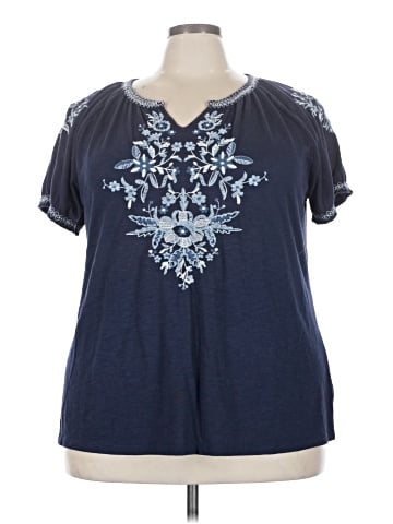 SONOMA life + style Short Sleeve Top (view 1)