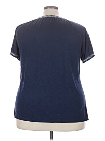 SONOMA life + style Short Sleeve Top (view 2)