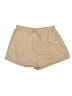 NYDJ 100% Polyester Solid Tan Athletic Shorts Size L - photo 1