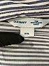 Old Navy Stripes Blue 3/4 Sleeve Button-Down Shirt Size XXL - photo 7