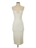 Bebe Ivory Cocktail Dress Size XS - photo 1