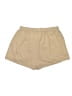 NYDJ 100% Polyester Solid Tan Athletic Shorts Size L - photo 2