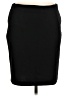 Merona Solid Black Casual Skirt Size 6 - photo 1