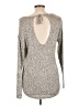 RD Style Gray Long Sleeve Top Size L - photo 2